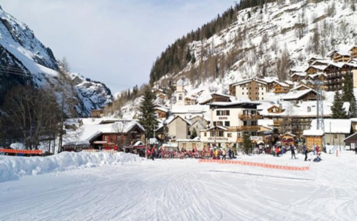 Hotel Club MMV Les Brevieres, Tignes, Piste